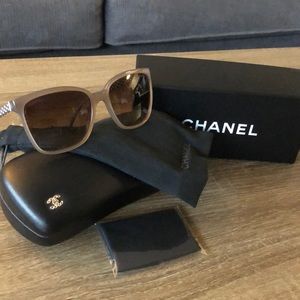 Chanel Sunglasses (5325 - Taupe)